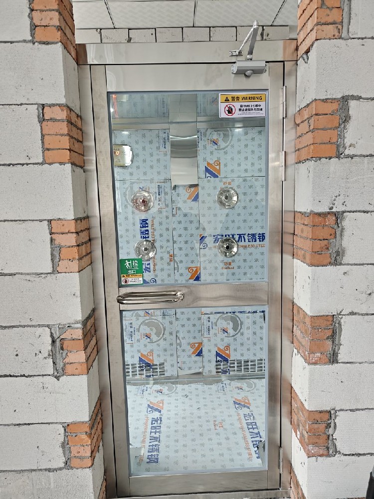 江蘇和勝金屬技術有限公司風淋室安裝